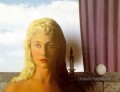 the ignorant fairy 1950 Rene Magritte